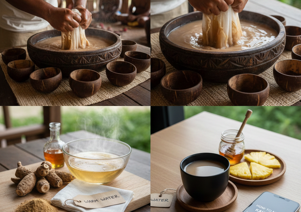 How To Make Kava Tea Special Guide 2025