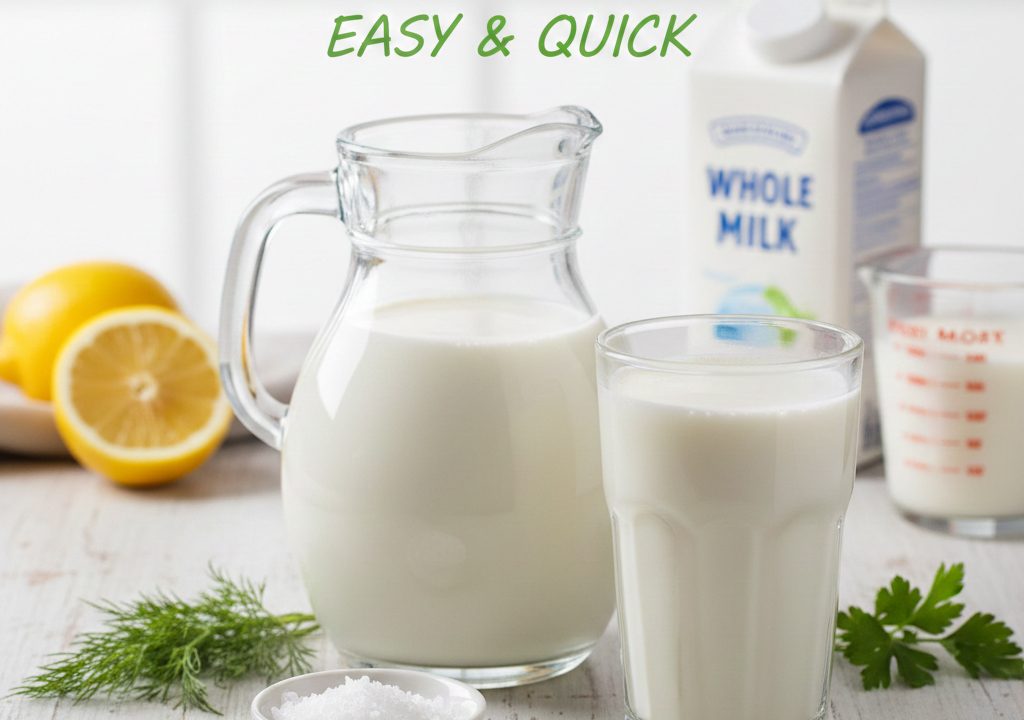 How to Make Buttermilk? – Easy & Quick