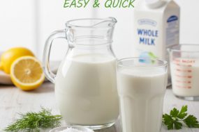 How to Make Buttermilk? – Easy & Quick