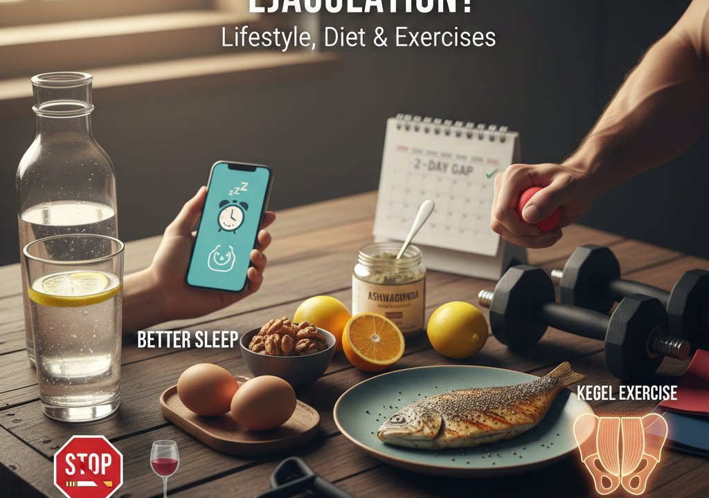 How Can You Increase Your Ejaculation?