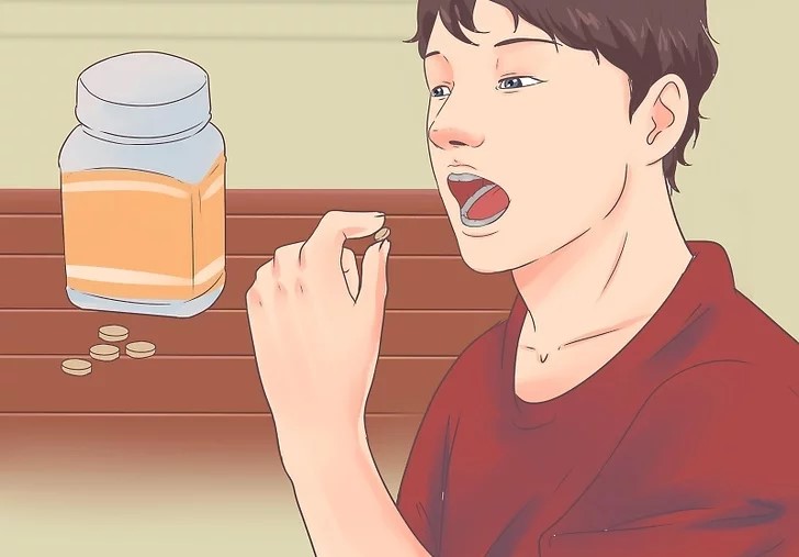 Take zinc together with folic acid