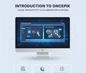Oncepik Visual Productivity & Collaboration Tool
