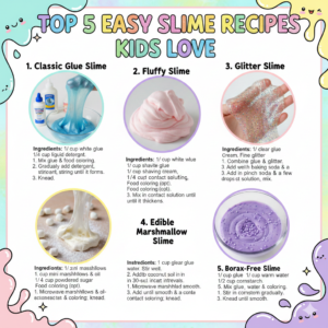 slime recipes