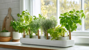 aesthetic home hydroponic garden realistic style r 1 How To Make - Anything