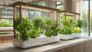 aesthetic home hydroponic garden realistic style r 2 How To Make - Anything