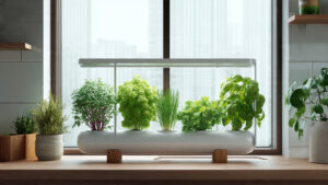 aesthetic home hydroponic garden realistic style r How To Make - Anything