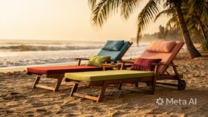 aesthetic real feeling beach shots of tumbon loung 1 How To Make - Anything