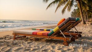 aesthetic real feeling beach shots of tumbon loung How To Make - Anything