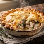 puff pastry chicken pot pie golden flaky puff past 1 How To Make - Anything