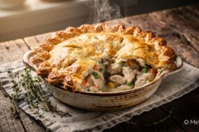 puff pastry chicken pot pie golden flaky puff past 1 How To Make - Anything