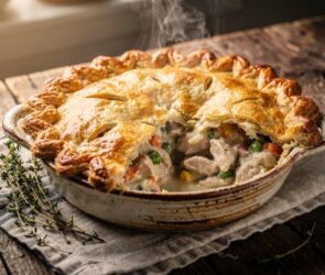 puff pastry chicken pot pie golden flaky puff past 1 How To Make - Anything