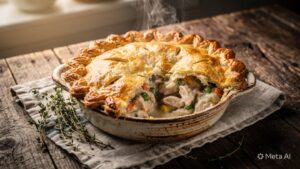 puff pastry chicken pot pie golden flaky puff past 1 How To Make - Anything