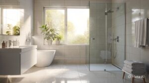 aesthetic clean modern bathroom being deep cleaned 1 How To Make - Anything