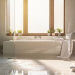 aesthetic clean modern bathroom being deep cleaned 2 How To Make - Anything