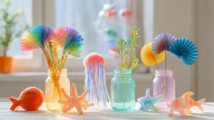 Introduction to Easy Summer Crafts for Kids to Make Indoors 2 generated image 74a384f8 How To Make - Anything