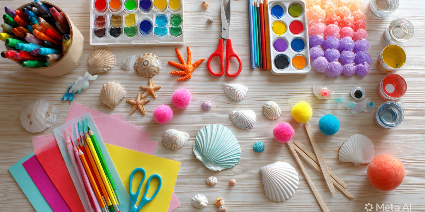 Introduction to Easy Summer Crafts for Kids to Make Indoors 1 generated image 7e7542ae How To Make - Anything